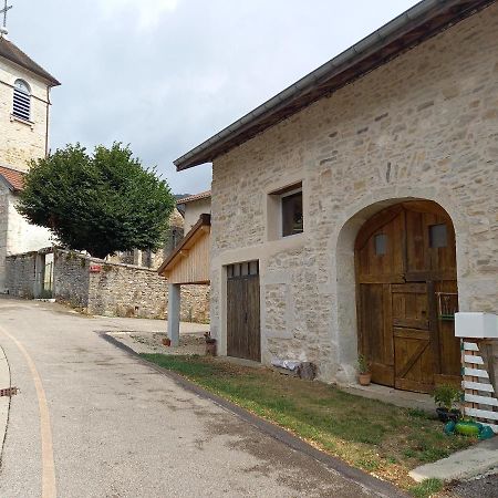 La Vie Du Bief Bed and Breakfast Bolozon Exterior foto